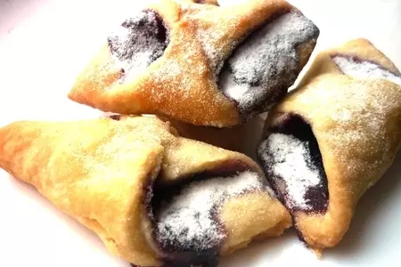 "kolaczki" - польское печенье с джемом: шаг 1