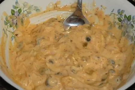 Сэндвич с куриной грудкой и соусом ремулад: шаг 6