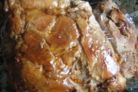 Свинина запечённая в пакете с картофелем.: шаг 2