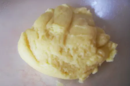 Профитроли   с яблочно-масляным кремом.: шаг 1