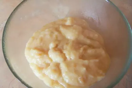Профитроли   с яблочно-масляным кремом.: шаг 6