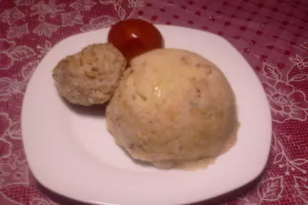 Бабушкина каша из жареной манной крупы: шаг 4
