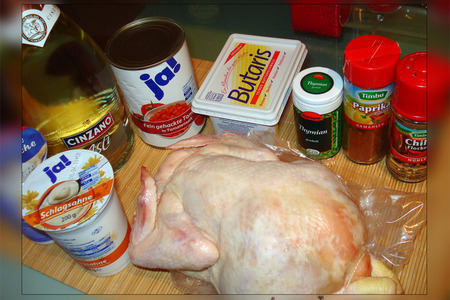 Курица в соусе или как приготовить ужин за полчаса: шаг 1