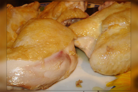 Курица в соусе или как приготовить ужин за полчаса: шаг 4