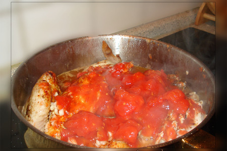 Курица в соусе или как приготовить ужин за полчаса: шаг 7