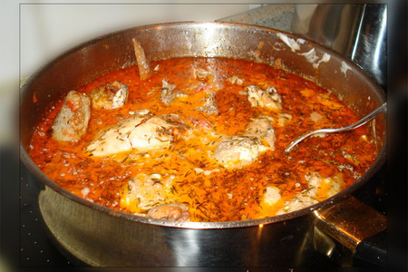 Курица в соусе или как приготовить ужин за полчаса: шаг 9