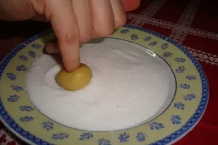 Печенье «на пальчик».: шаг 6