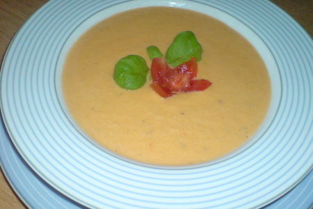 Крем-суп из запечённых помидоров и сельдерея: шаг 8