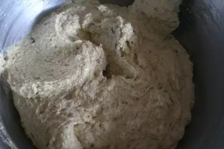 Сирийский манно-ореховый торт с шоколадом и финиками: шаг 15
