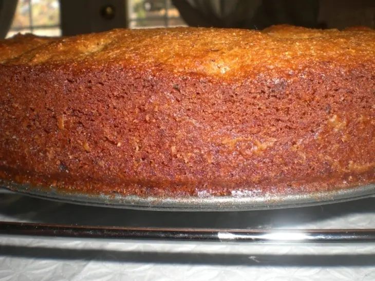 Сирийский манно-ореховый торт с шоколадом и финиками: шаг 18