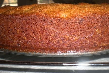 Сирийский манно-ореховый торт с шоколадом и финиками: шаг 18