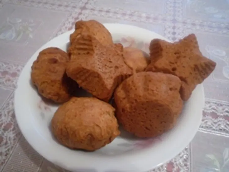 Кексы для аллергиков без яиц и молочных продуктов: шаг 6