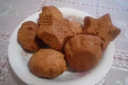 Кексы для аллергиков без яиц и молочных продуктов: шаг 6