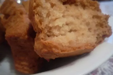 Кексы для аллергиков без яиц и молочных продуктов: шаг 7