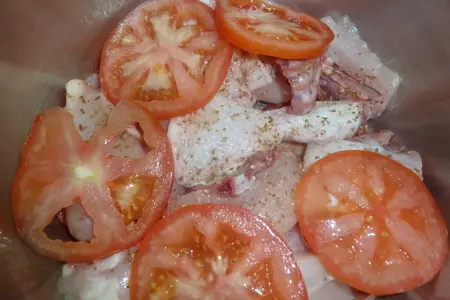 Кабоб с курицей в казане: шаг 5