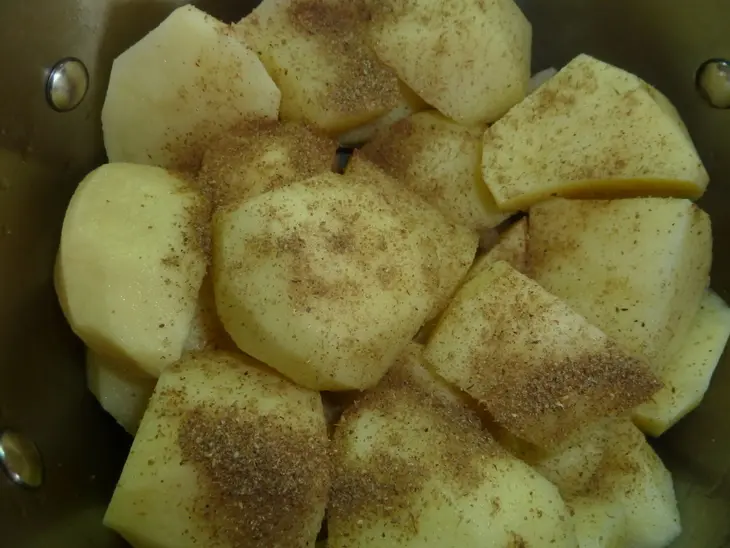 Кабоб с курицей в казане: шаг 10