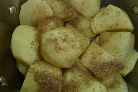 Кабоб с курицей в казане: шаг 10