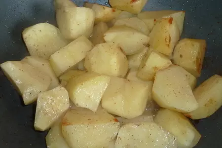 Кабоб с курицей в казане: шаг 11