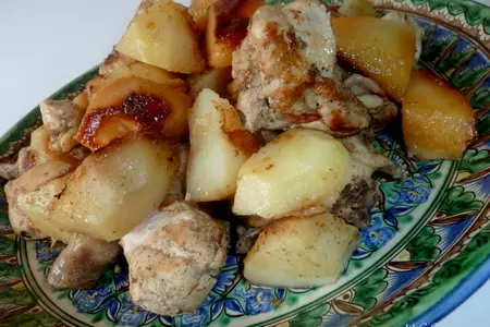 Кабоб с курицей в казане: шаг 14