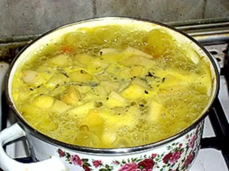 Овощной суп-пюре с кокосовым молоком: шаг 2