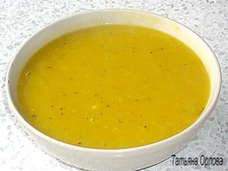Овощной суп-пюре с кокосовым молоком: шаг 4