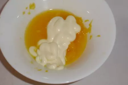 Салат с форелью "праздник вкуса": шаг 6