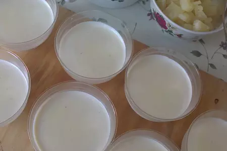 Панакота с пикантным соусом: шаг 3