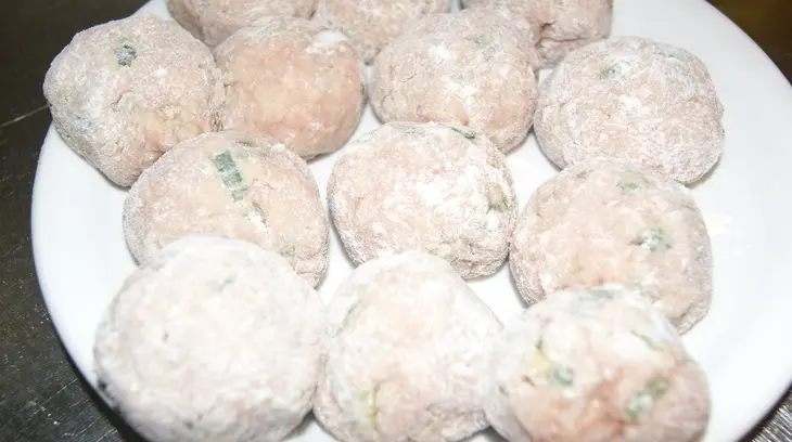 Кефтедес и спанокоризо или как вкусно поднять гемоглобин): шаг 2