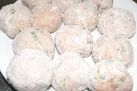 Кефтедес и спанокоризо или как вкусно поднять гемоглобин): шаг 2