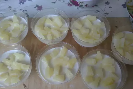 Панакота с пикантным соусом: шаг 4