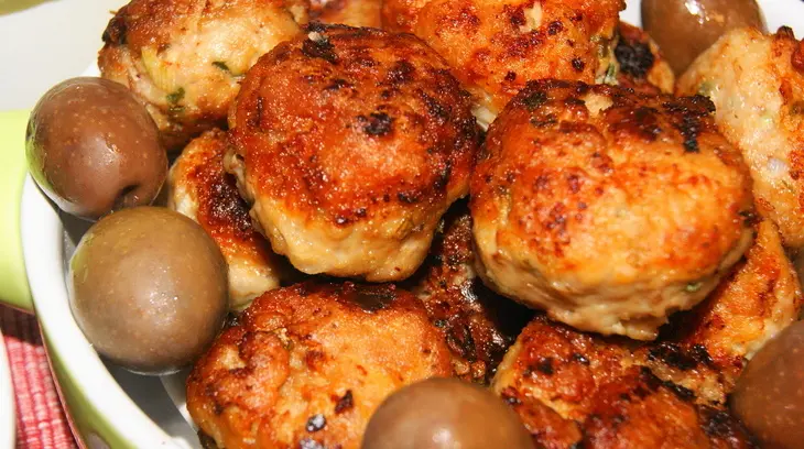Кефтедес и спанокоризо или как вкусно поднять гемоглобин): шаг 3