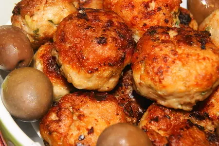 Кефтедес и спанокоризо или как вкусно поднять гемоглобин): шаг 3