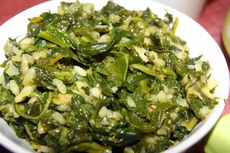 Кефтедес и спанокоризо или как вкусно поднять гемоглобин): шаг 5