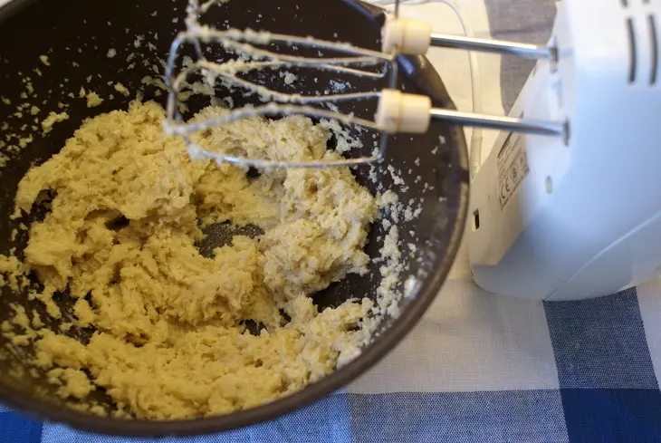 Chocolate chip cookies :s: шаг 5