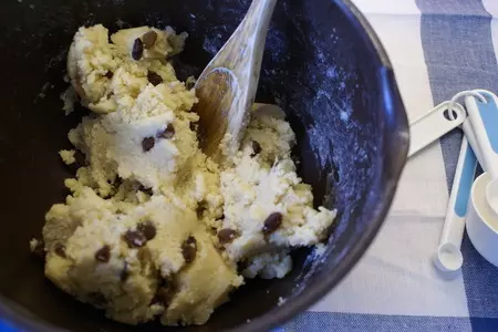 Chocolate chip cookies :s: шаг 9