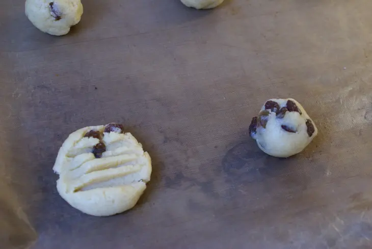 Chocolate chip cookies :s: шаг 11
