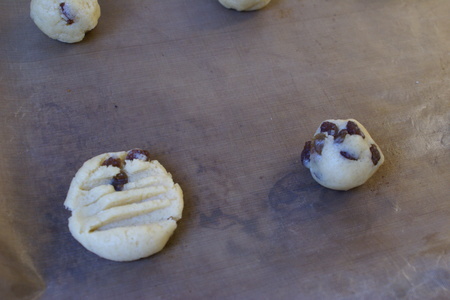 Chocolate chip cookies :s: шаг 11
