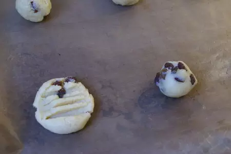 Chocolate chip cookies :s: шаг 11
