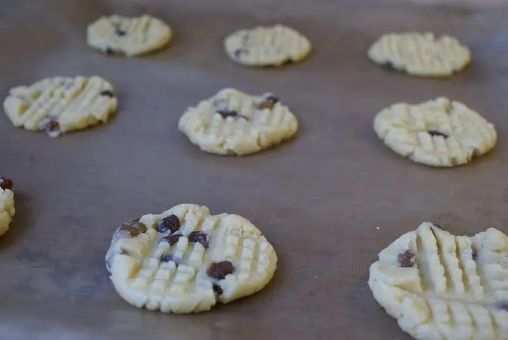 Chocolate chip cookies :s: шаг 13
