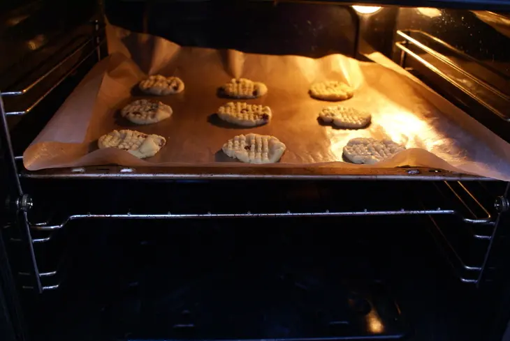 Chocolate chip cookies :s: шаг 14