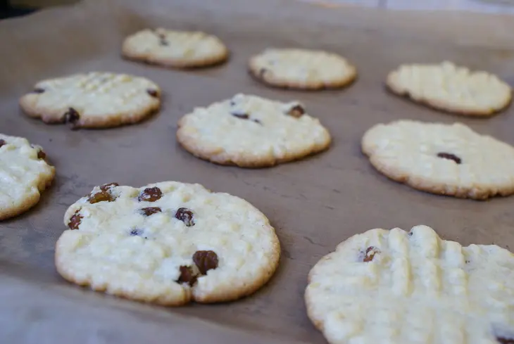 Chocolate chip cookies :s: шаг 15