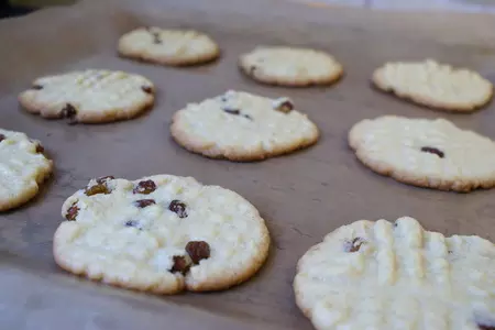 Chocolate chip cookies :s: шаг 15