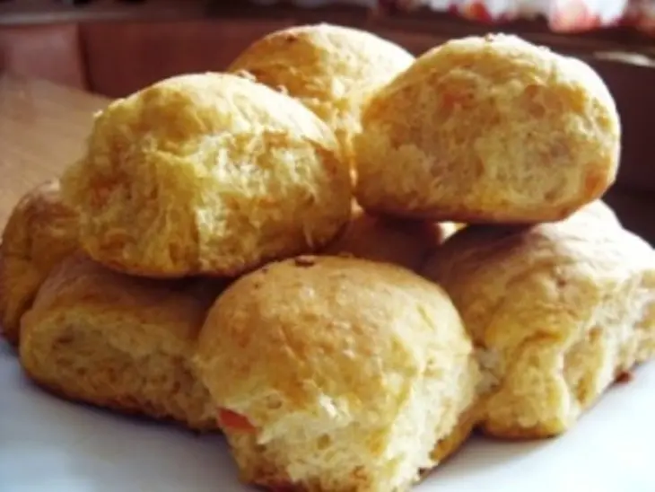 Солнечные булочки: шаг 1
