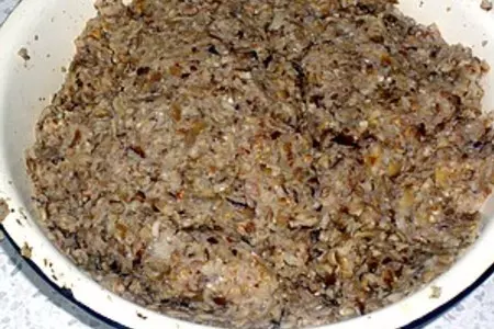 Котлеты из гречки с грибами: шаг 3
