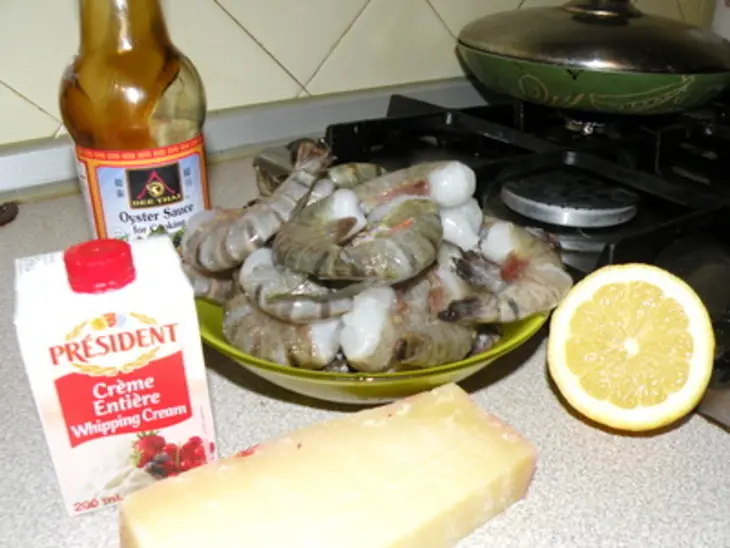 Ужин. морепродукты. полет фантазии;): шаг 1