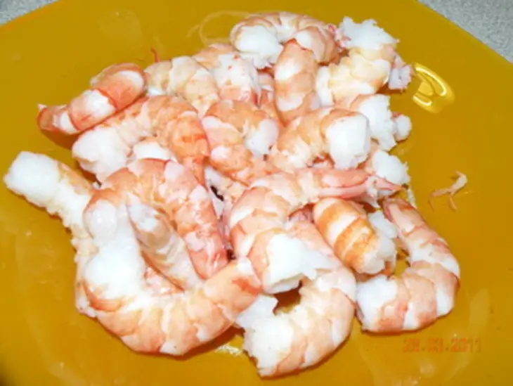 Ужин. морепродукты. полет фантазии;): шаг 2