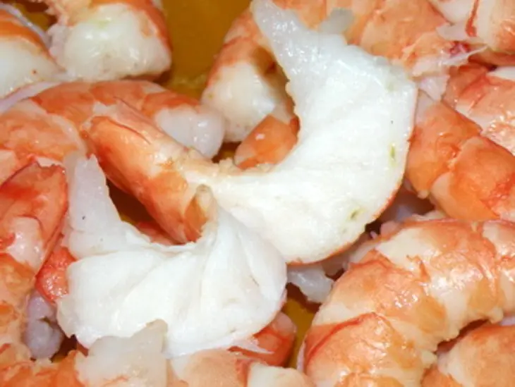 Ужин. морепродукты. полет фантазии;): шаг 3