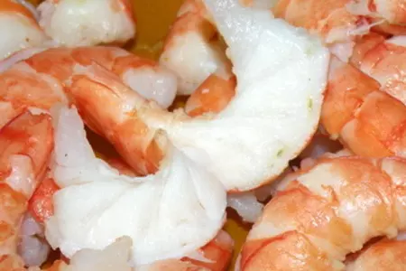 Ужин. морепродукты. полет фантазии;): шаг 3