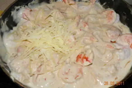 Ужин. морепродукты. полет фантазии;): шаг 4