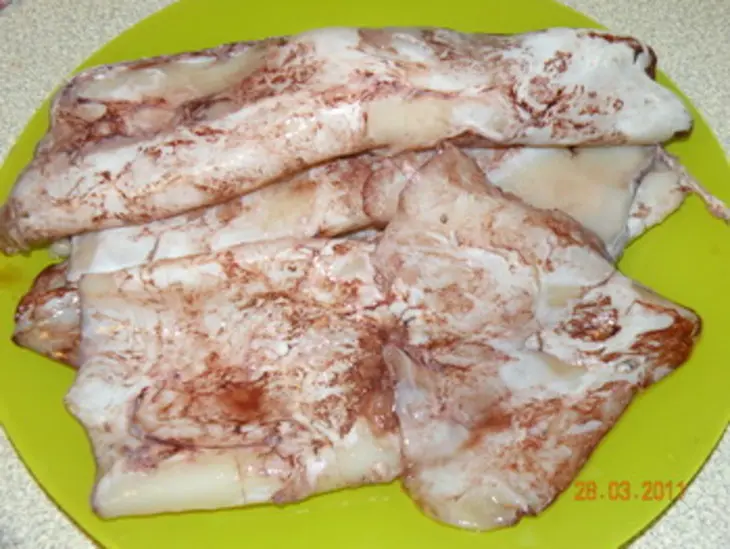 Ужин. морепродукты. полет фантазии;): шаг 6